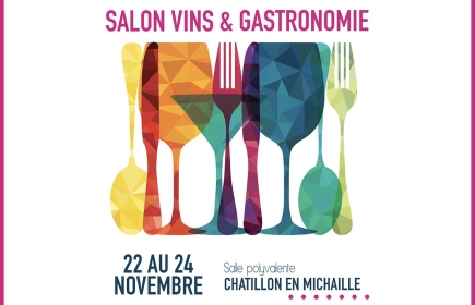 SALON VINS & GASTRONOMIE DU 22 AU 24 NOVEMBRE 2019